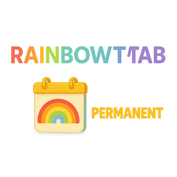 RAINBOWTAB PERMANENT