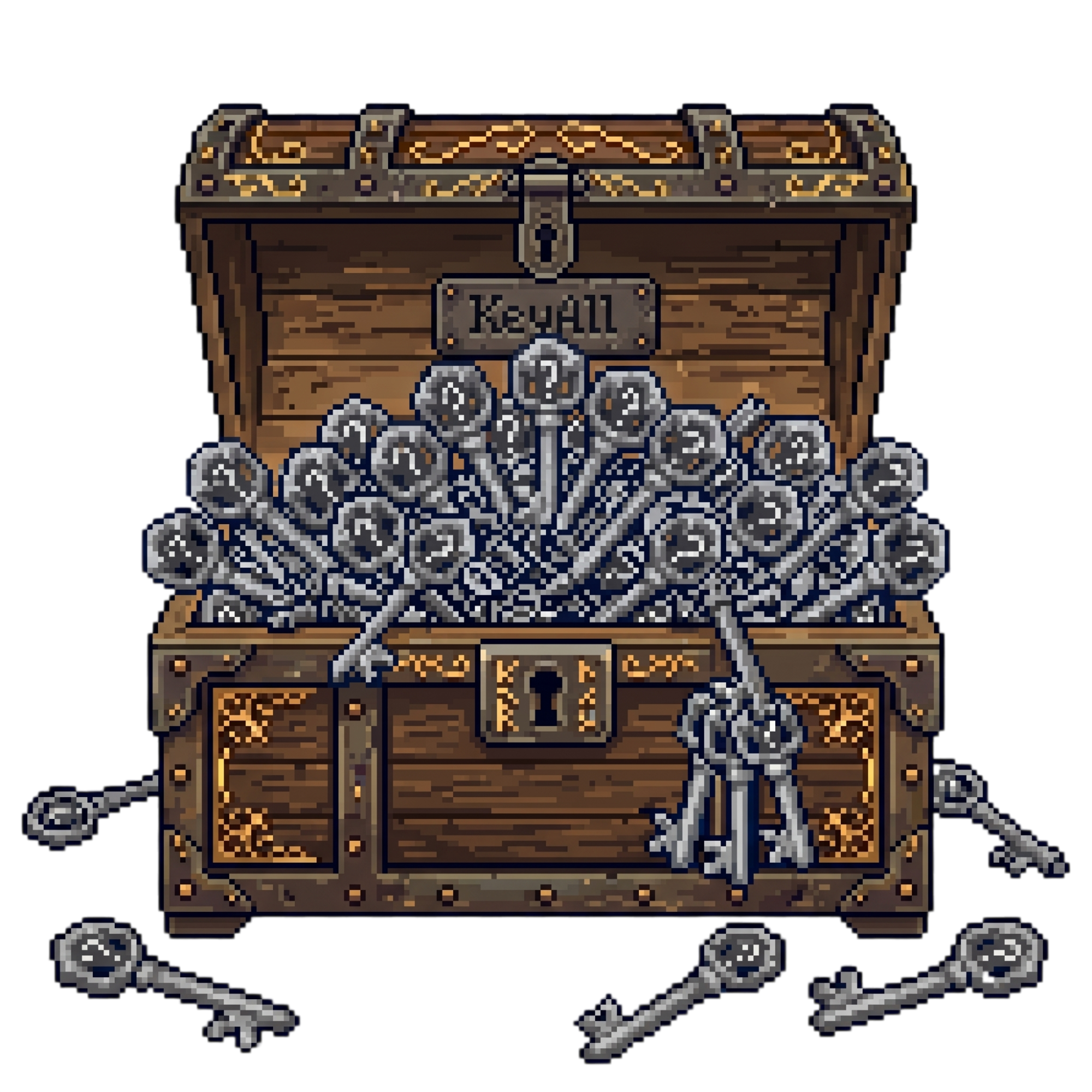 Paquete KeyAll Random x5