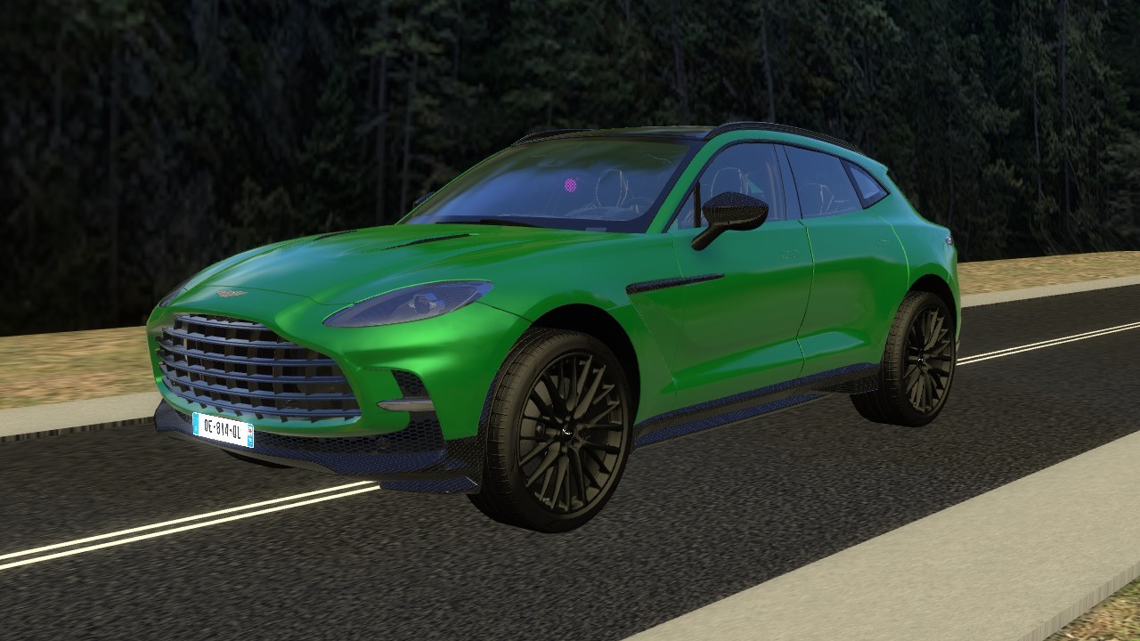 Aston Martn DBW