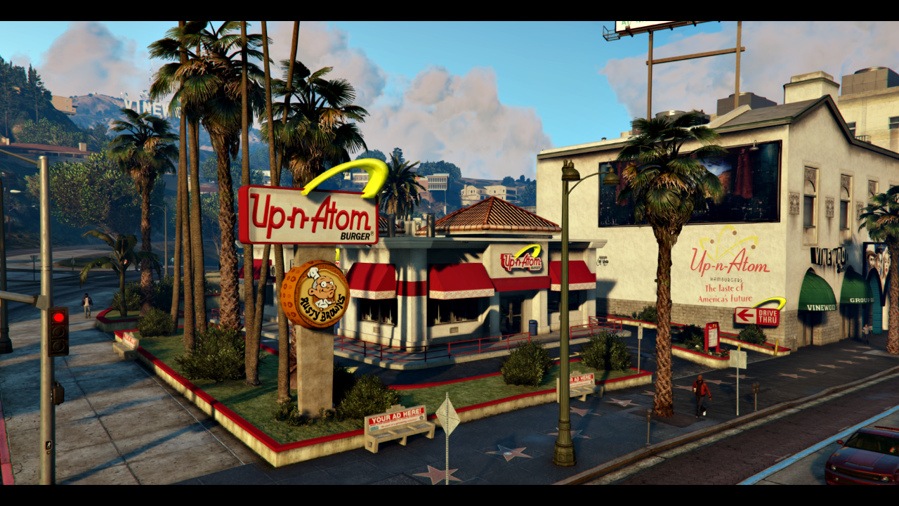 Atom's Burger