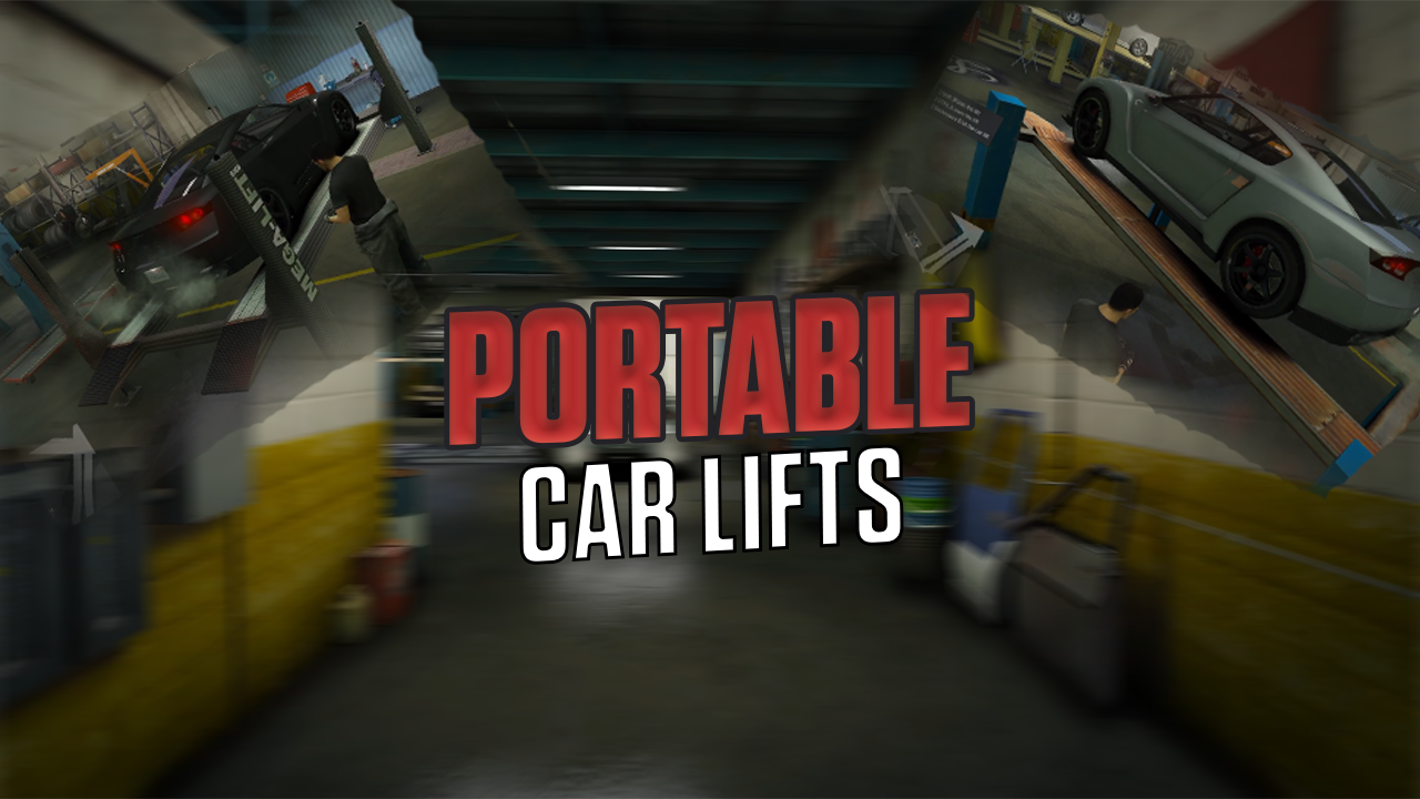 Portable Car Lifts [Open Source]