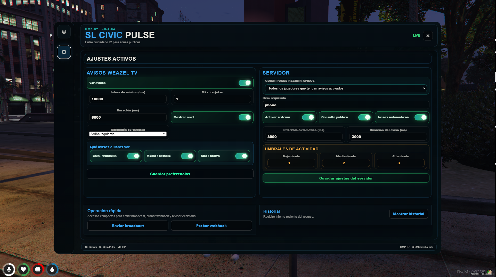 HMP-37 | SL Civic Pulse