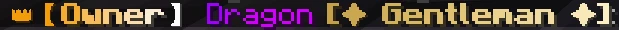 Genttleman Tag