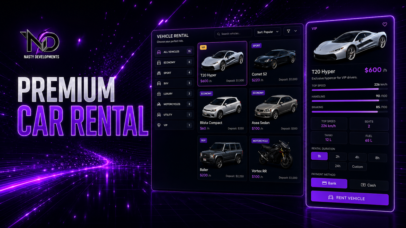 Nasty-CarRental