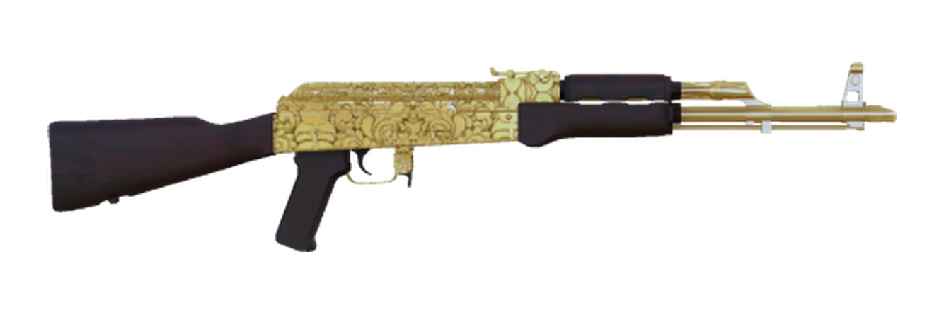 Assault Rifle Mk2 Gold