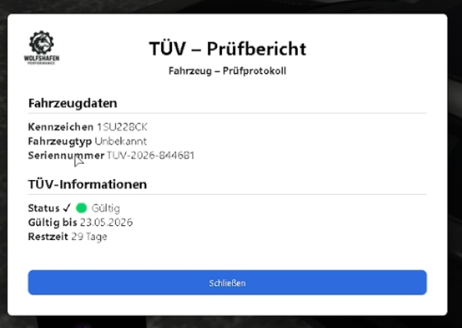Tüv System