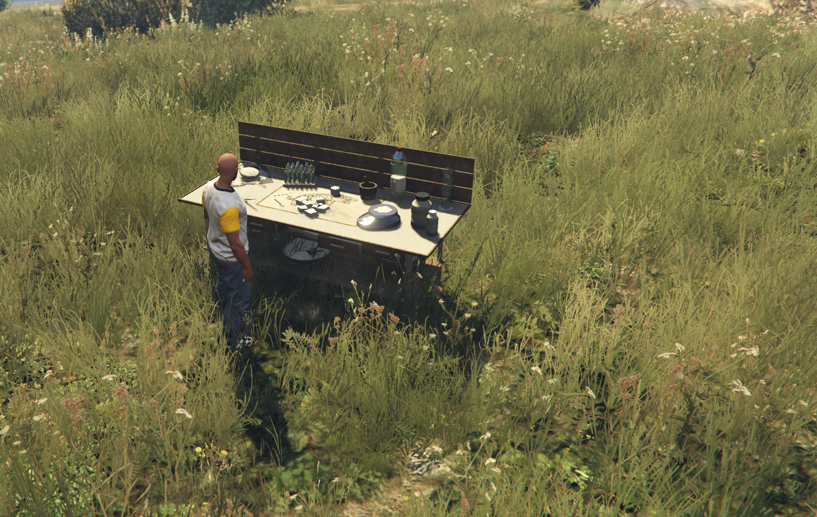 Cocaine Table