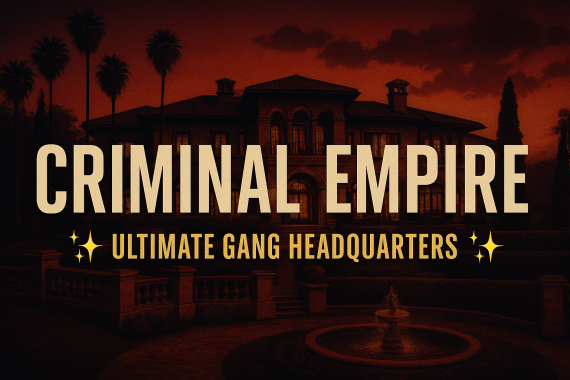 👑 Criminal Empire – Ultimate Gang Headquarters