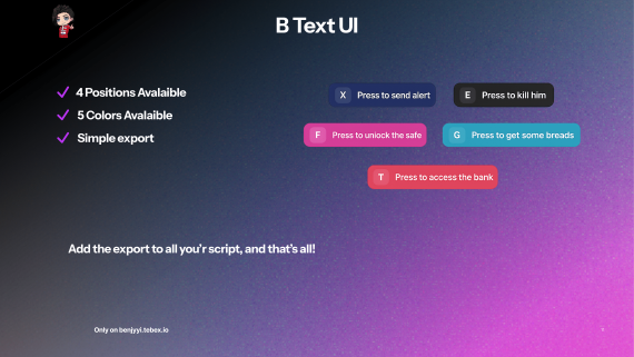 Text UI