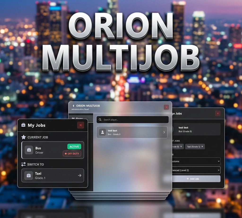 [QB] Orion Multi Job
