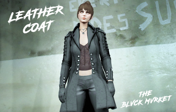 Leather Coat
