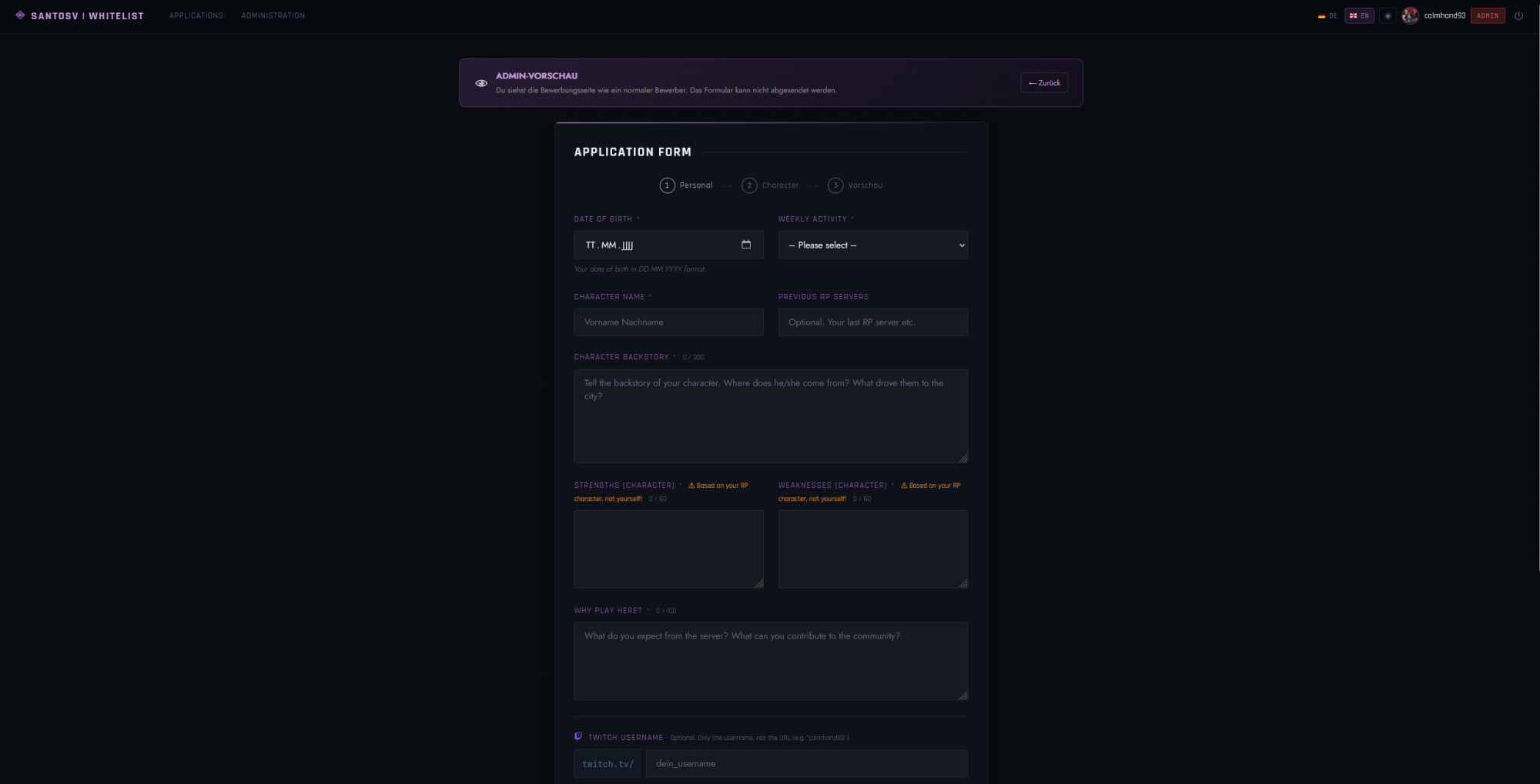 calm_whitelist