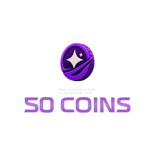 50 Coins VIP