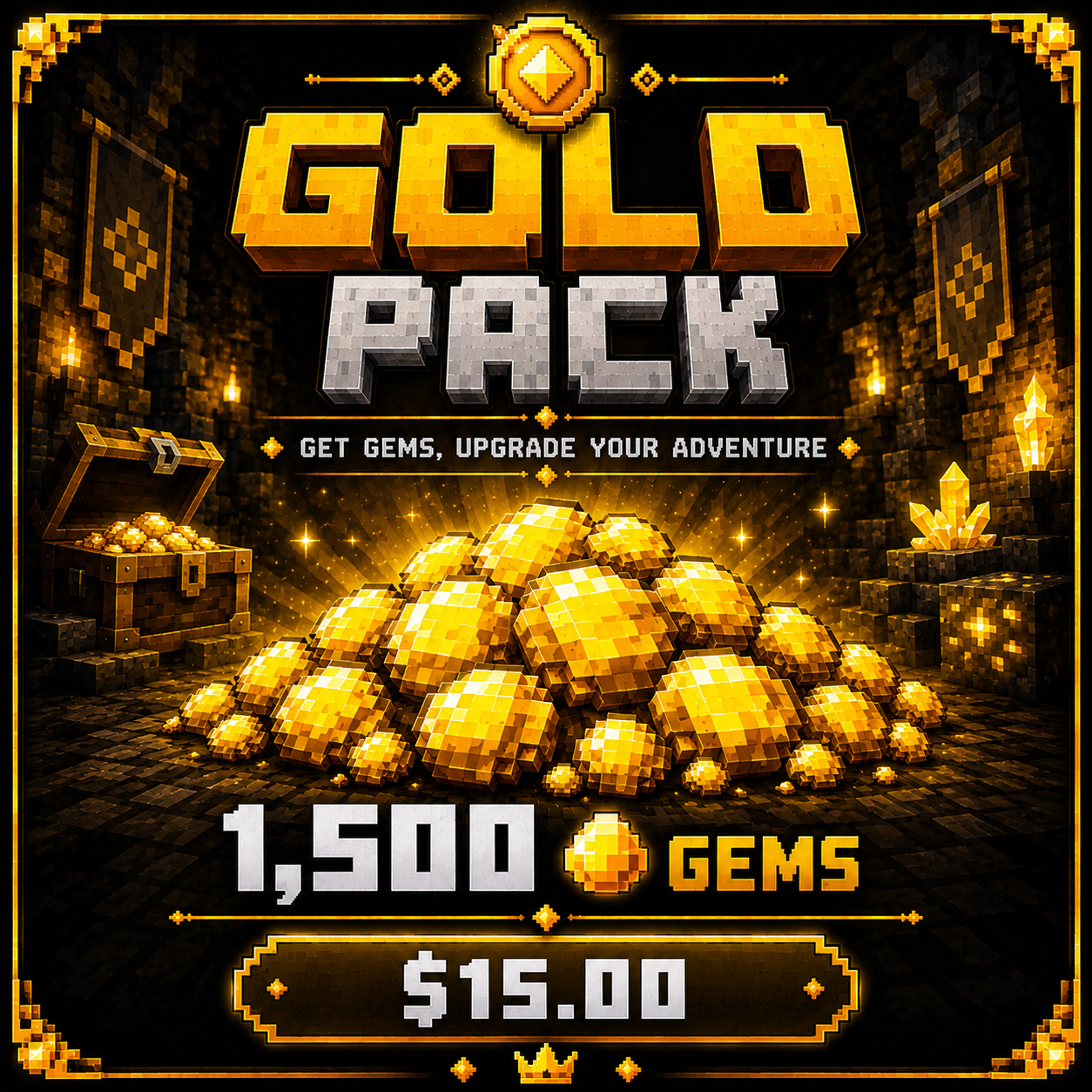 🥇 Gold Pack