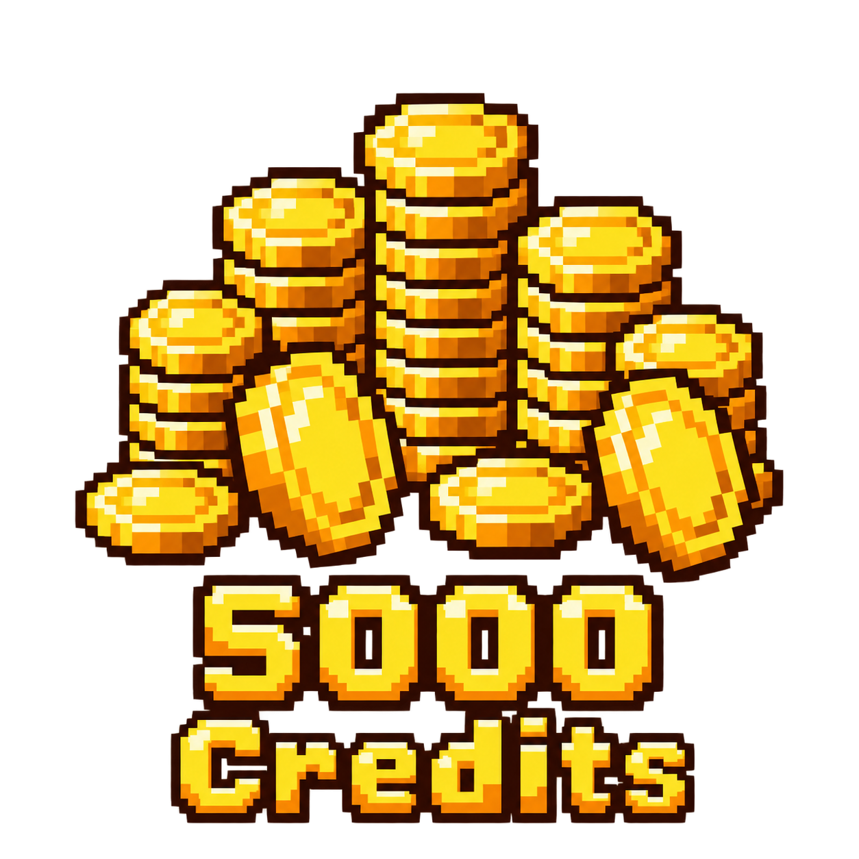 5000 Credits