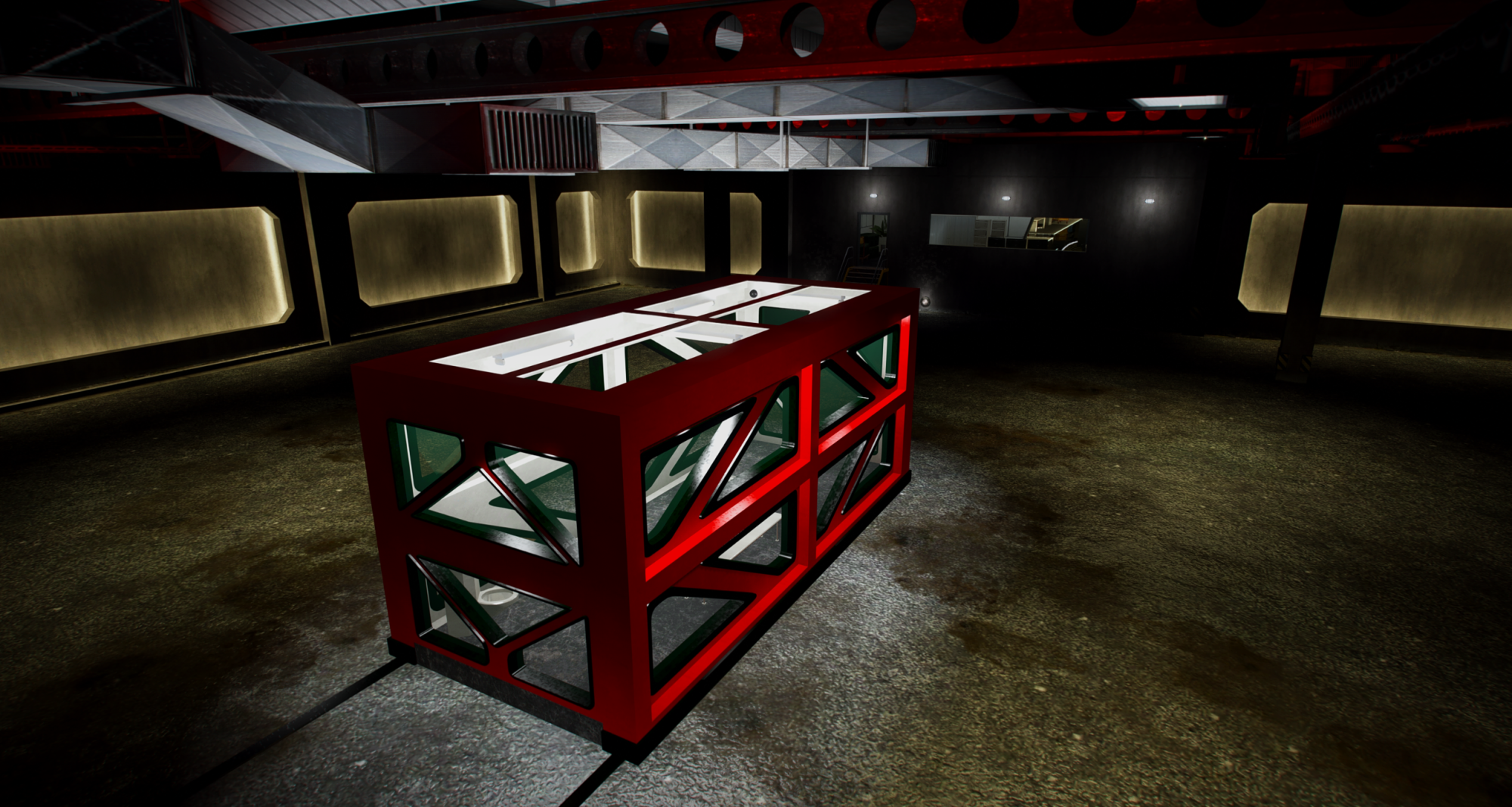Dam Sector X  |  FIB