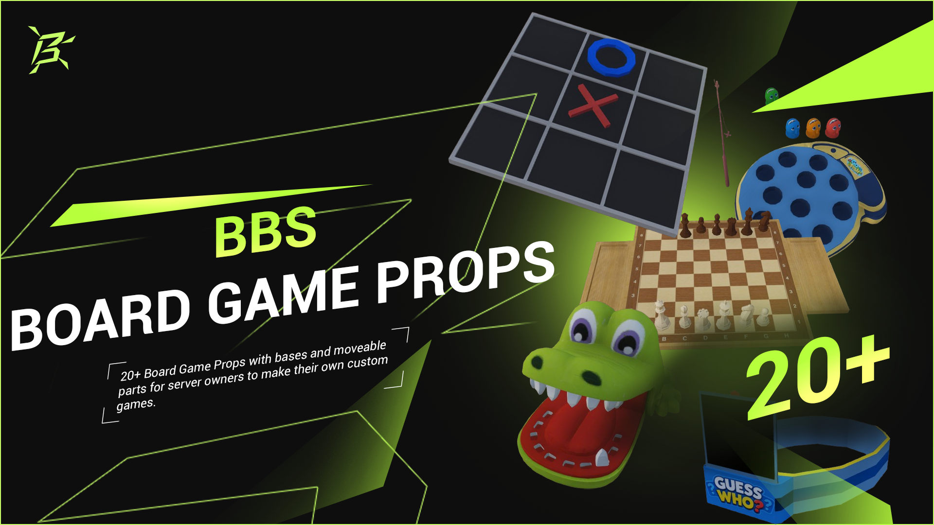 Board Game Props