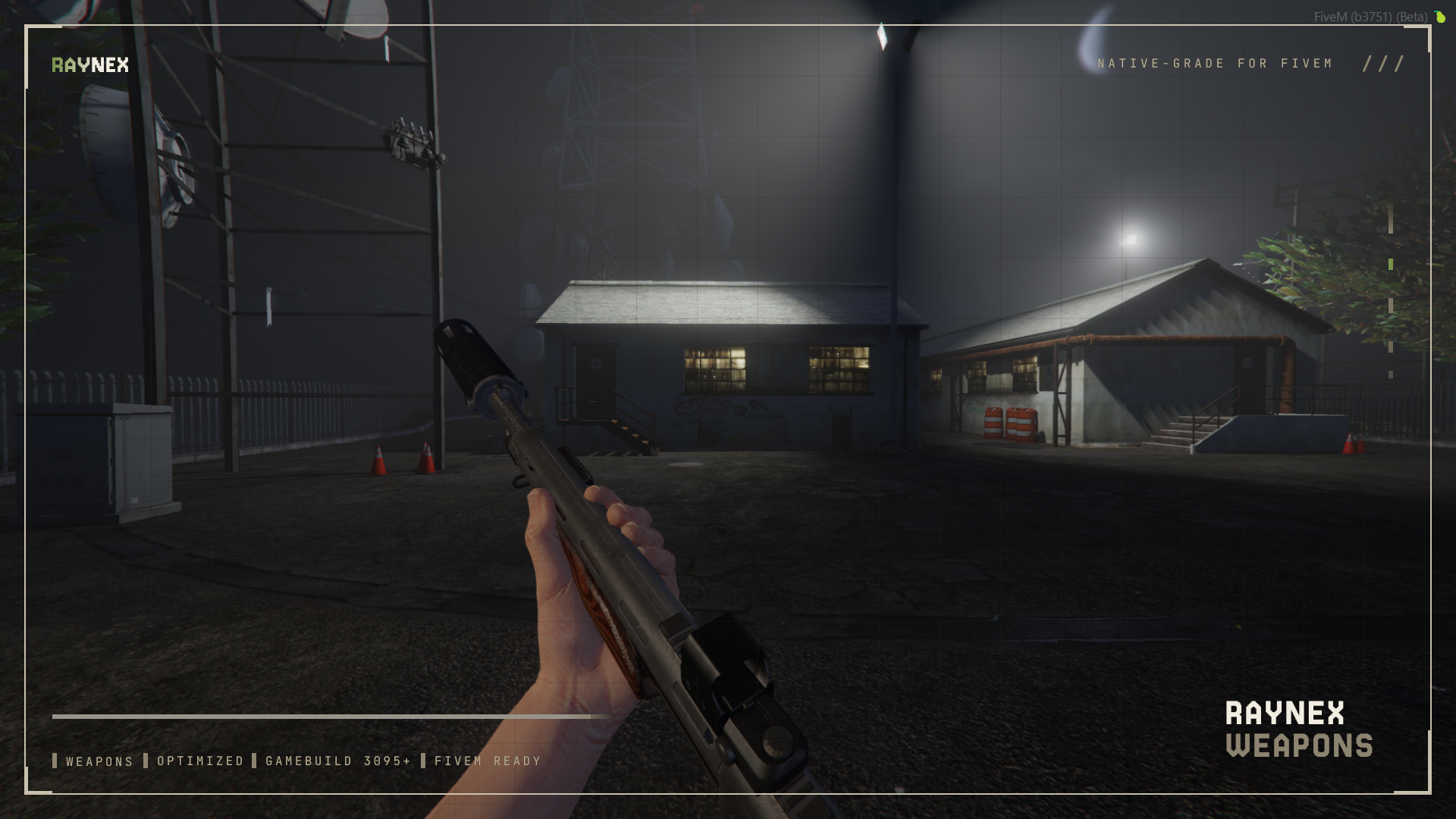 RH-12G Shotgun