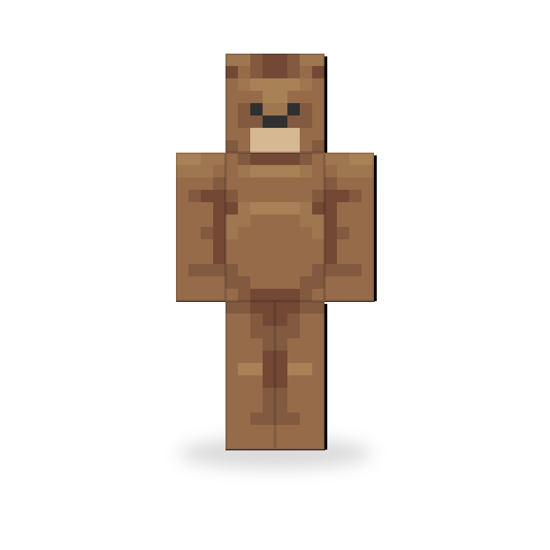 Angry Bear Skin