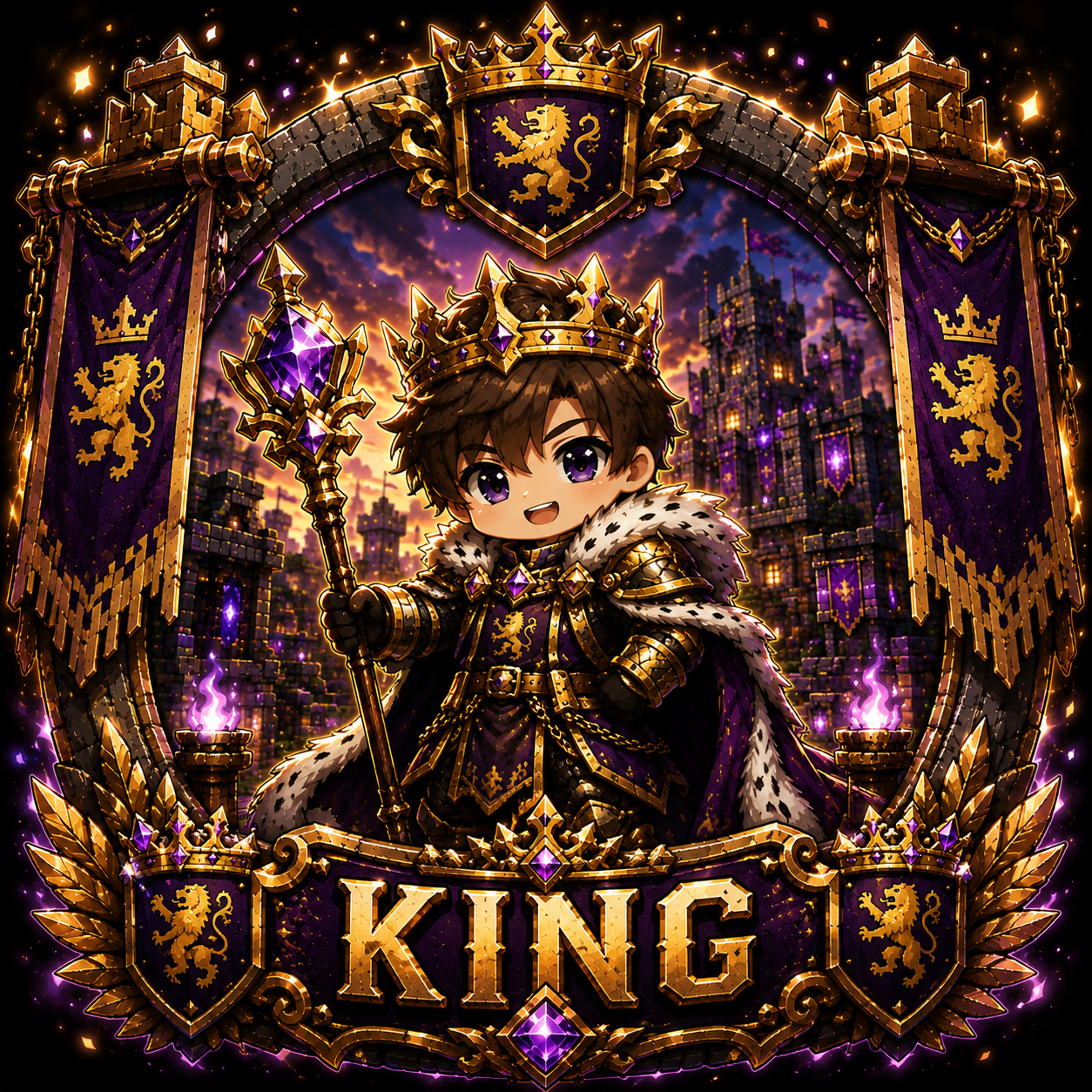 King