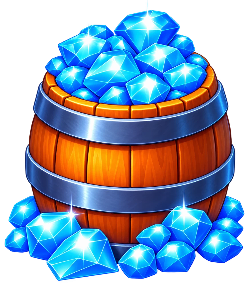 6,000 Gems