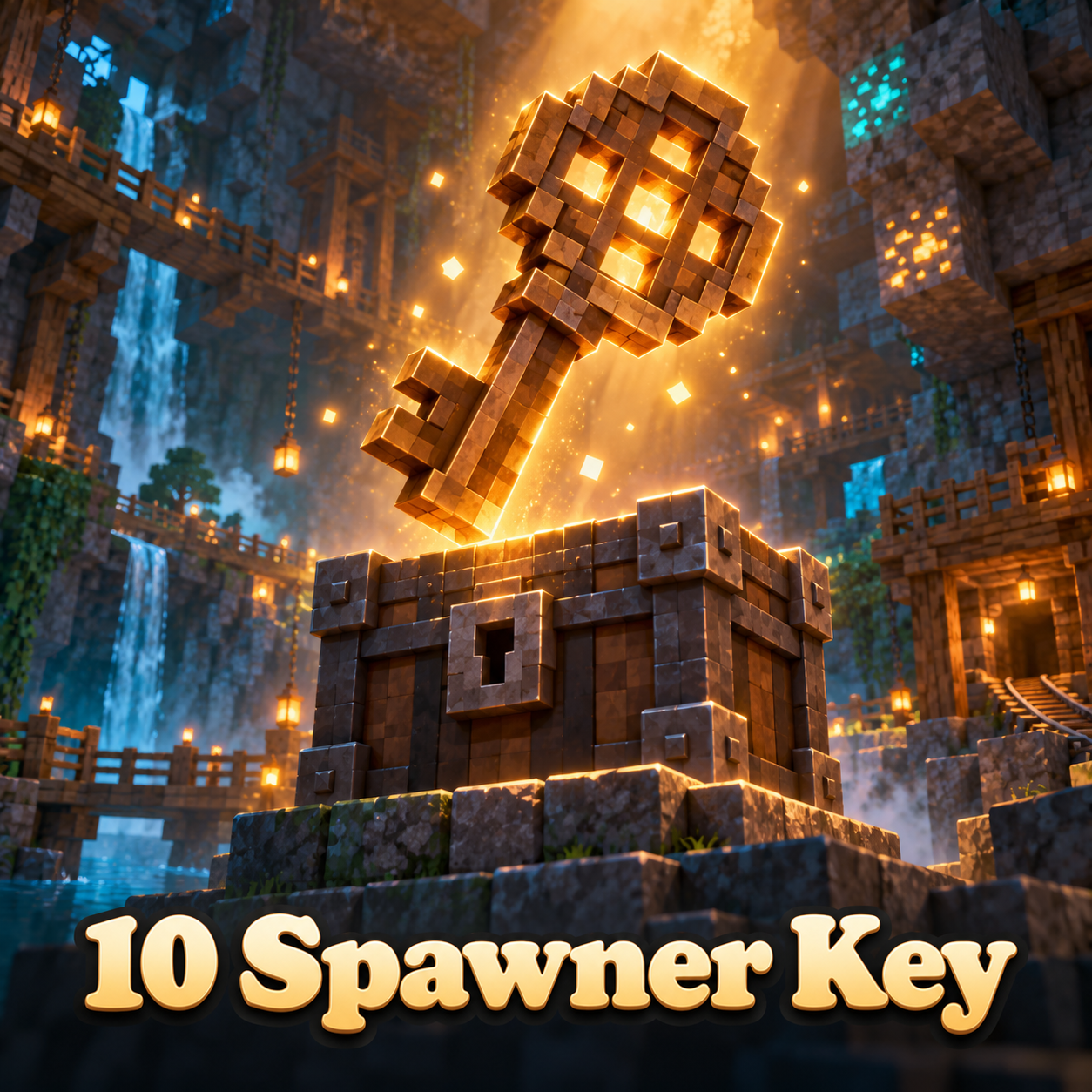 10 Spawner Key