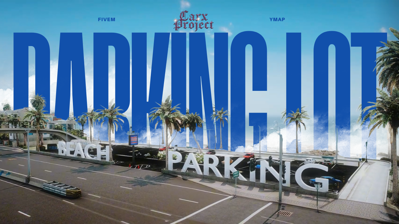 Beach Parking Lot YMAP