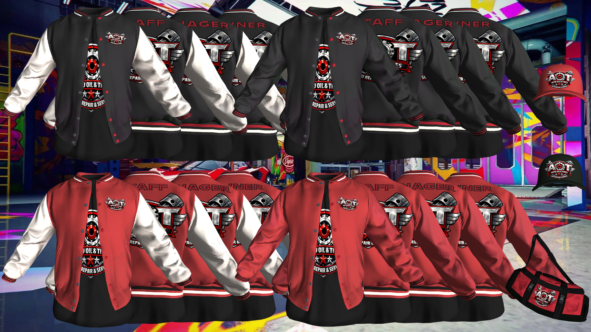 AOT Uniform Bundle 2