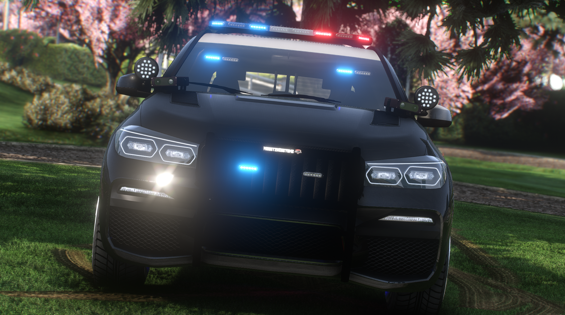 Police Übermacht Rebla GTS