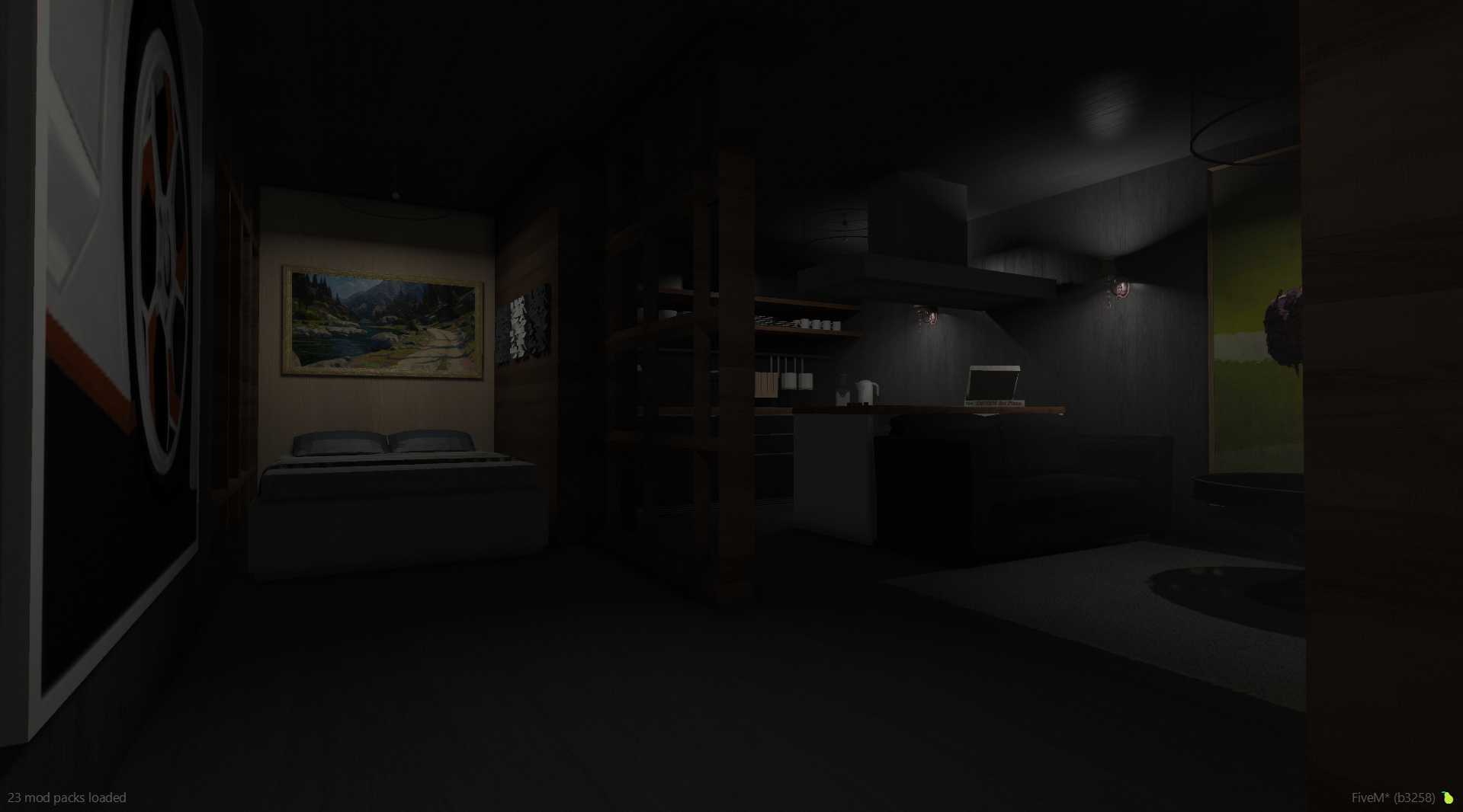 Mid-End Aparment SHELL