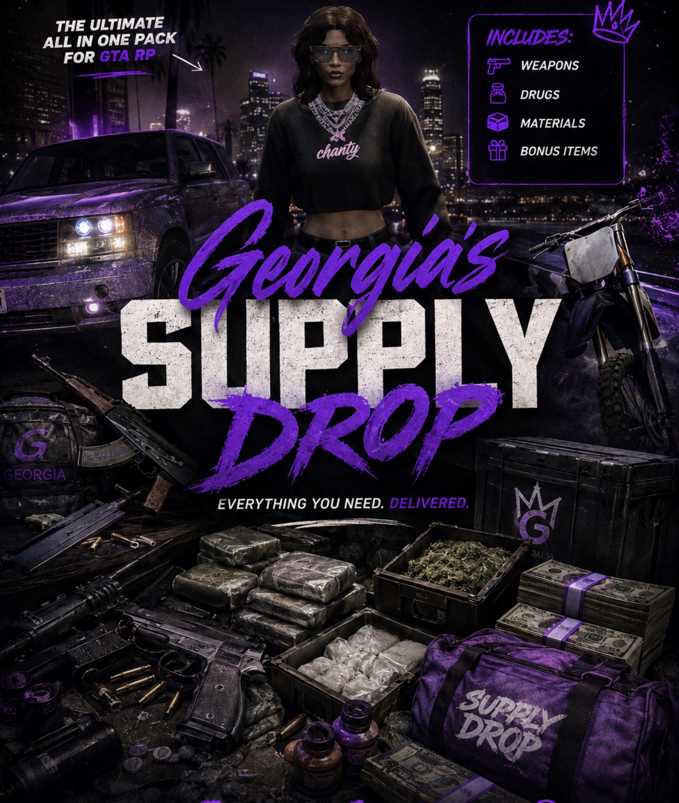 💷 Georgia's supply drop 💷
