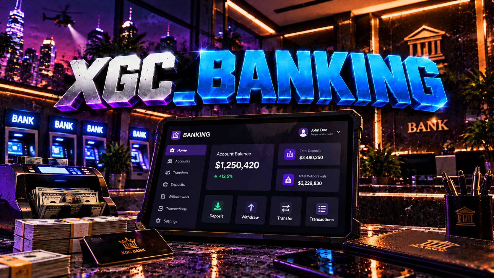 XGC BankingV1