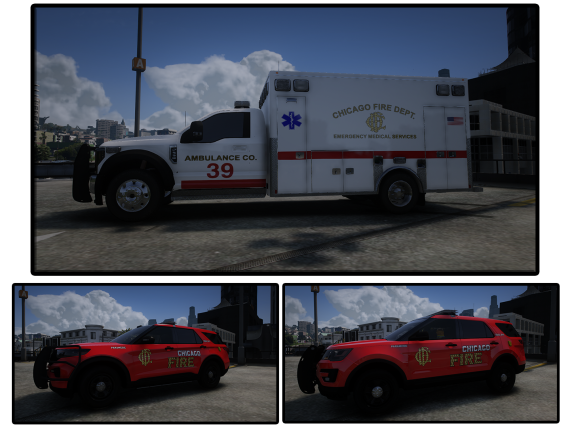CFD & Emergency Service Pack [Debadged-Generic]