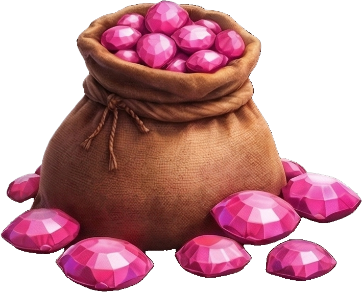 Sack of Jewels (3,435)