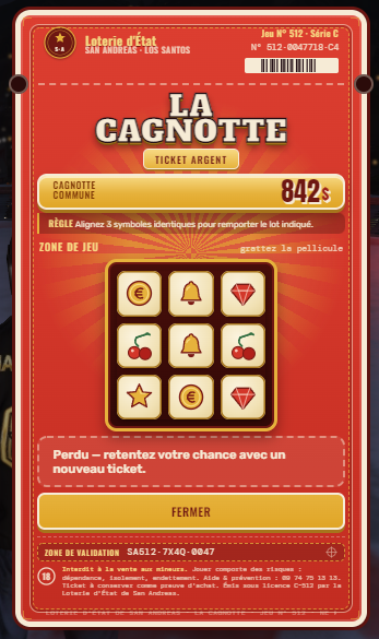 Scratch Cards