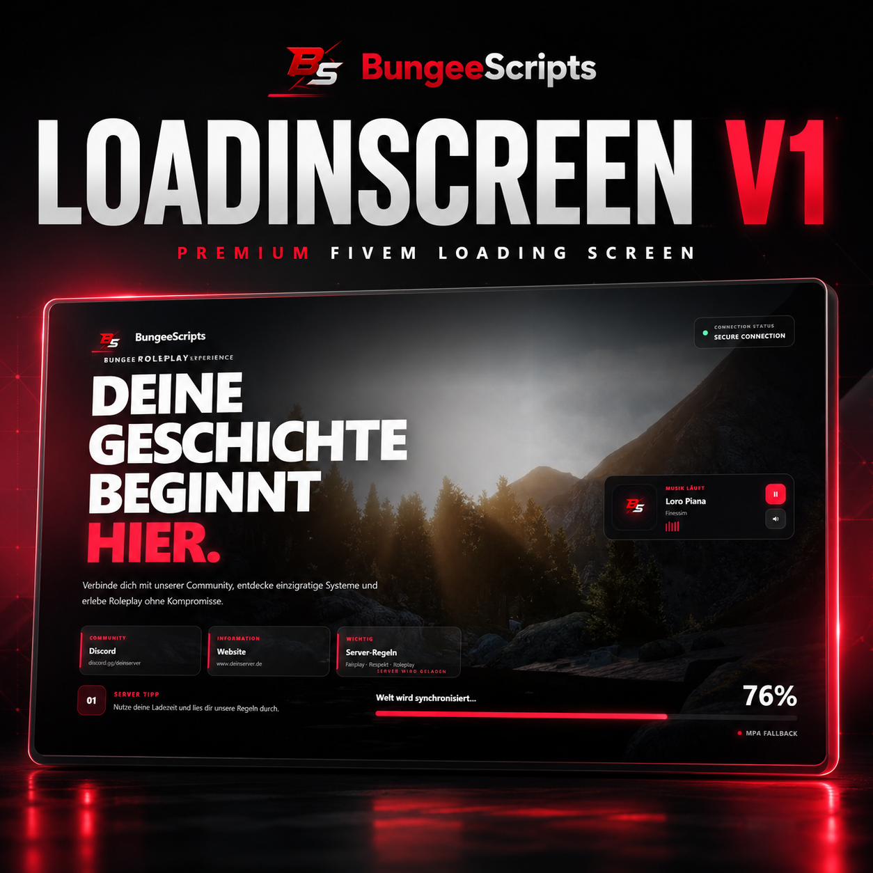 LOADINGSCREEN V1 [ESCROWED]