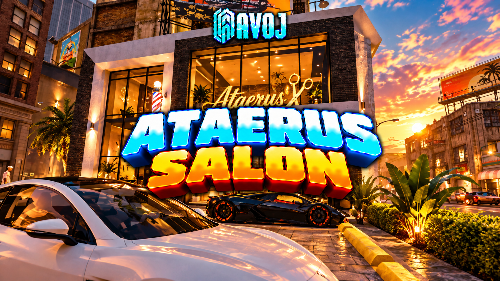Ataeru's Salon