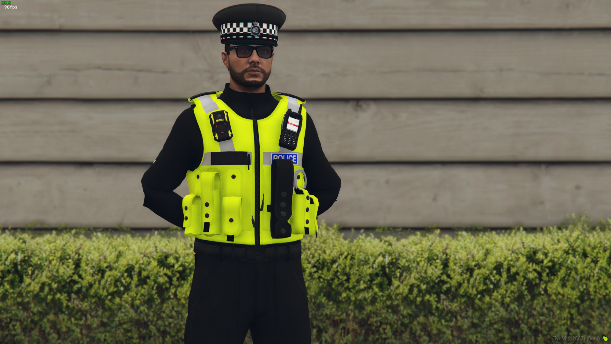 GENERIC HIGH VISIBILITY POLICE Screenshot 2
