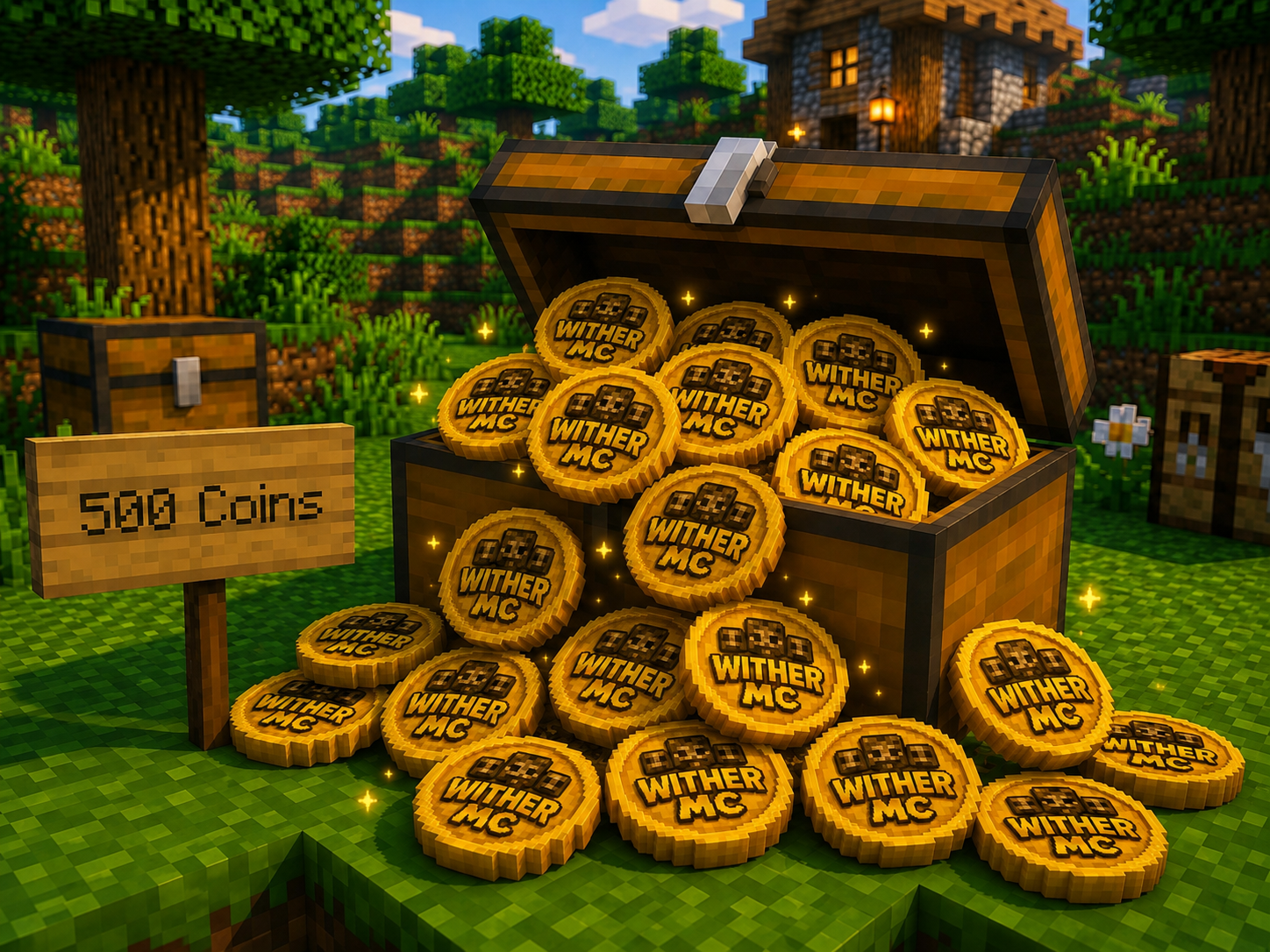 500 Coins