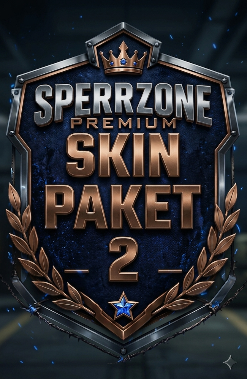 🎨 SKIN PAKET 2 – Custom Collector Pack