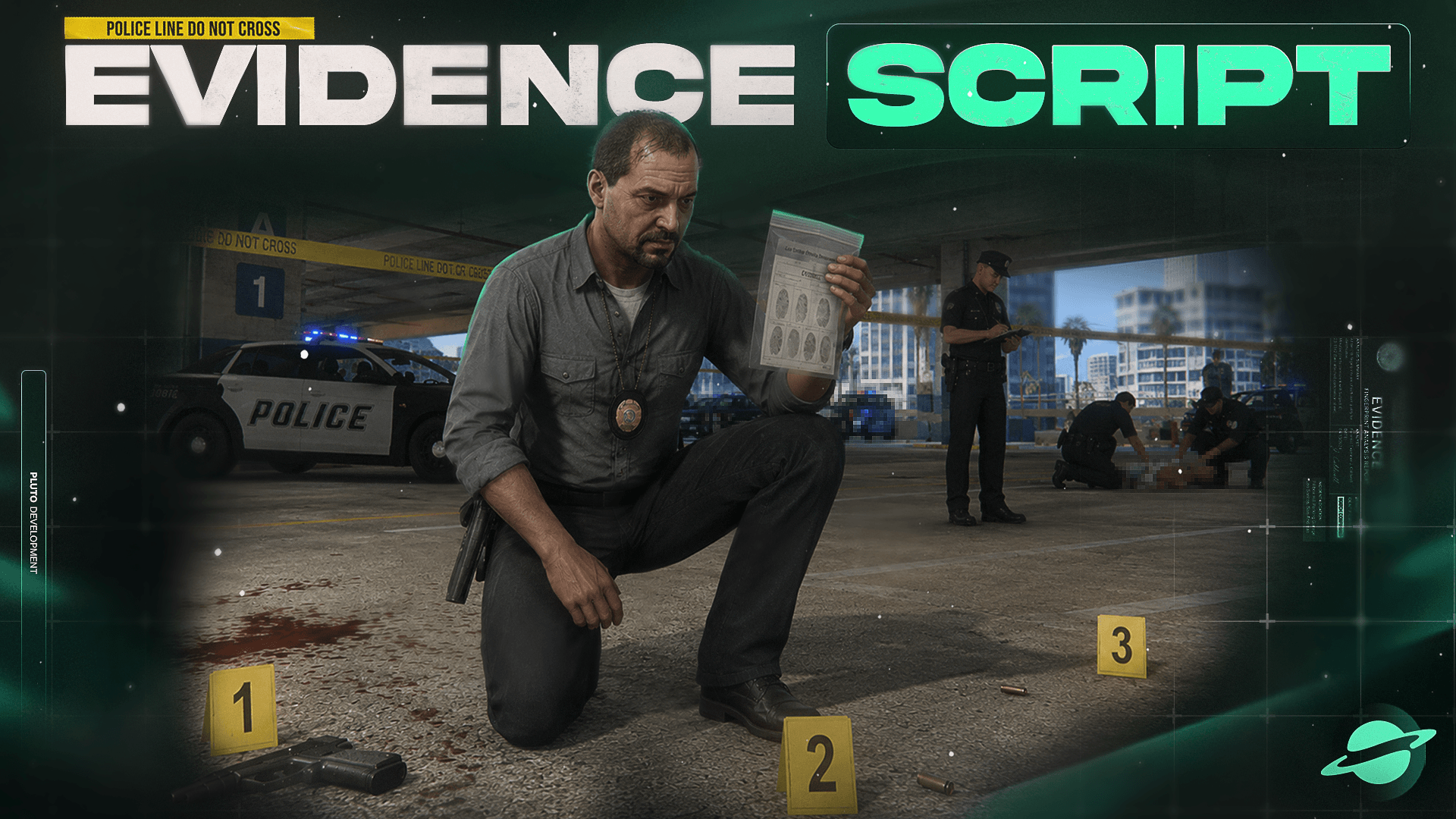 Evidence System - Bring realism into your server