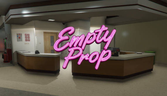 Empty Prop (ydr. and yft. included)
