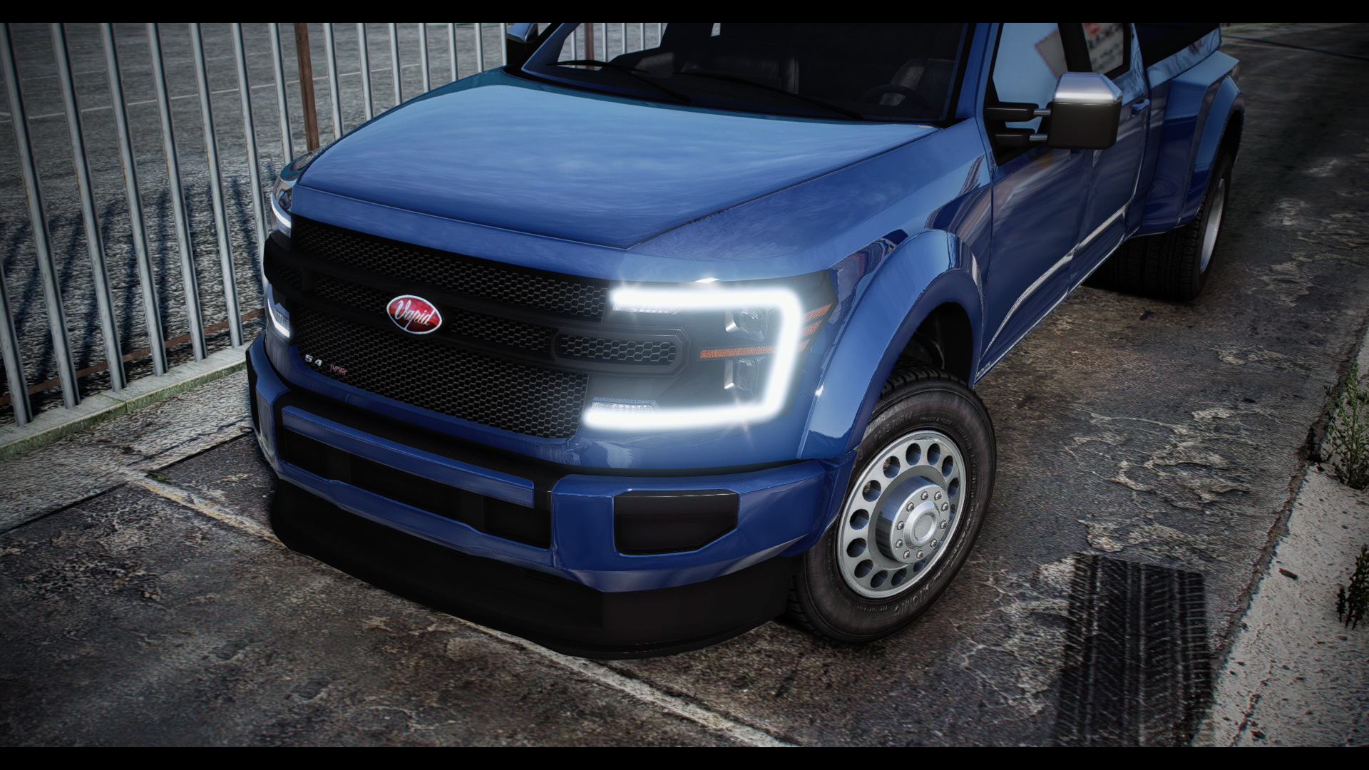 Vapid Sadler LT-450 Super Duty