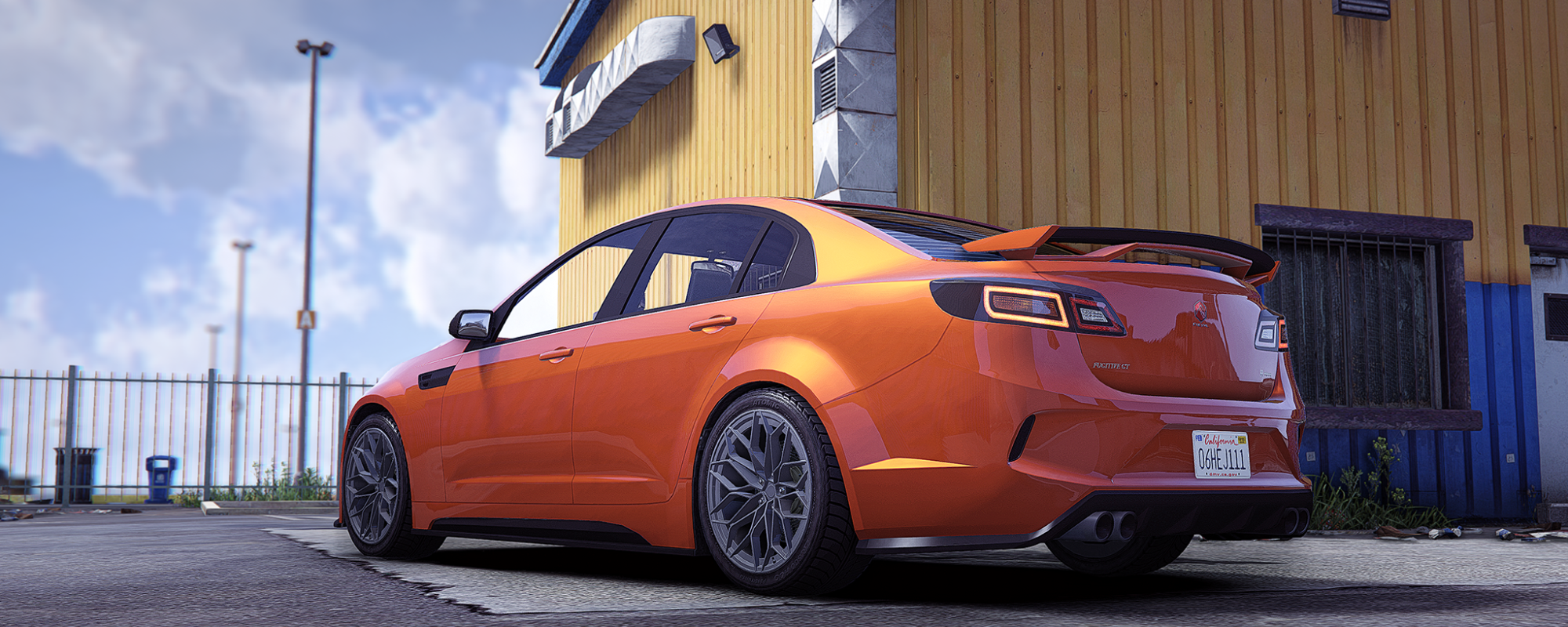 Cheval Fugitive GT