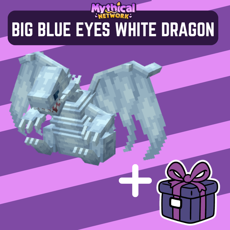 Big Blue Eyes White Dragon Bundle