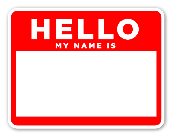 Custom nickname