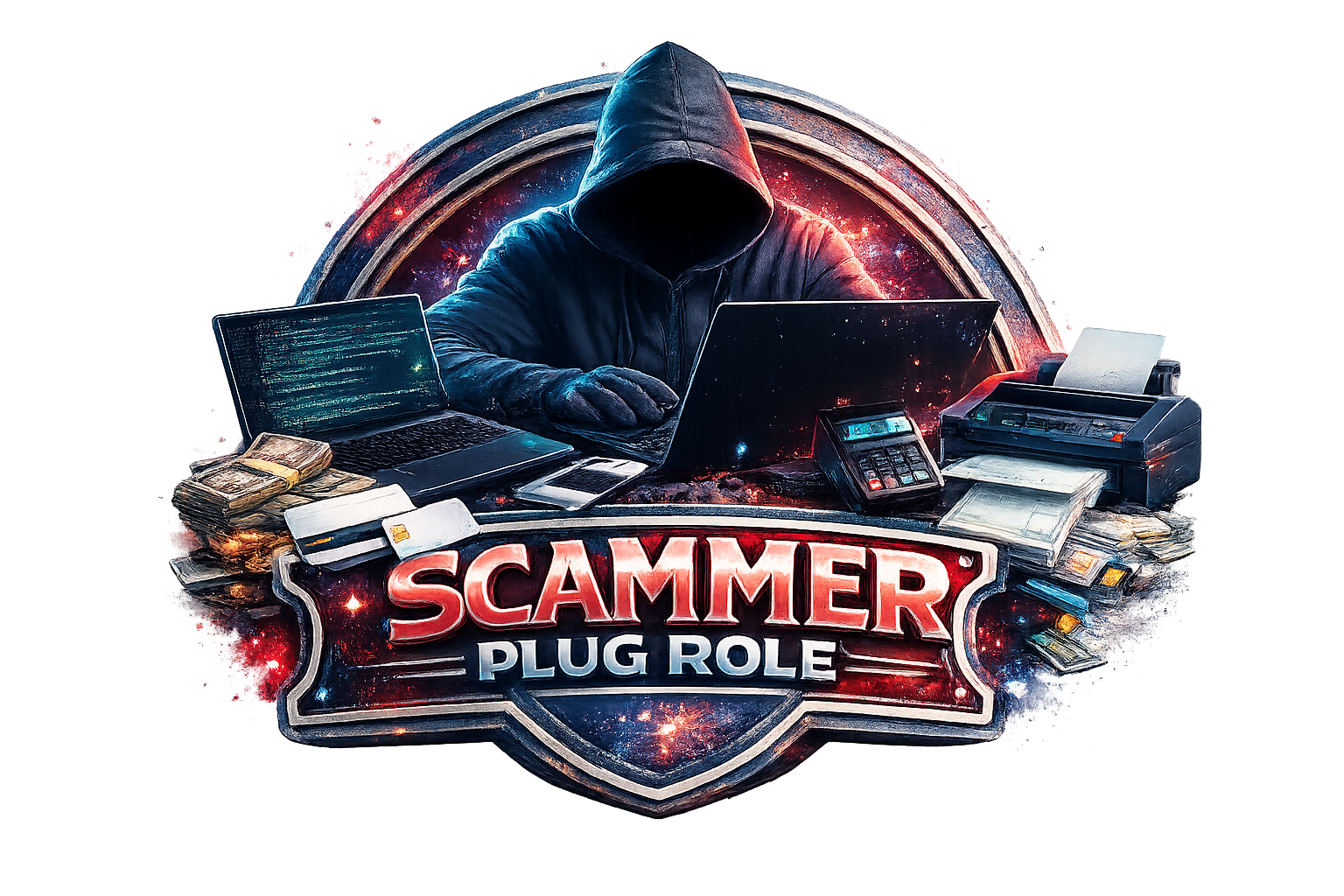 Scammer Plug Role