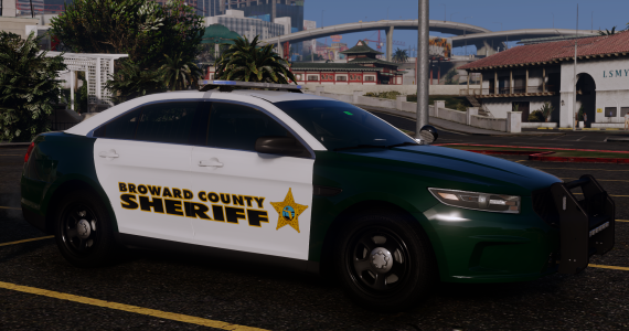 BSO 2013-2015 Responder Sedans