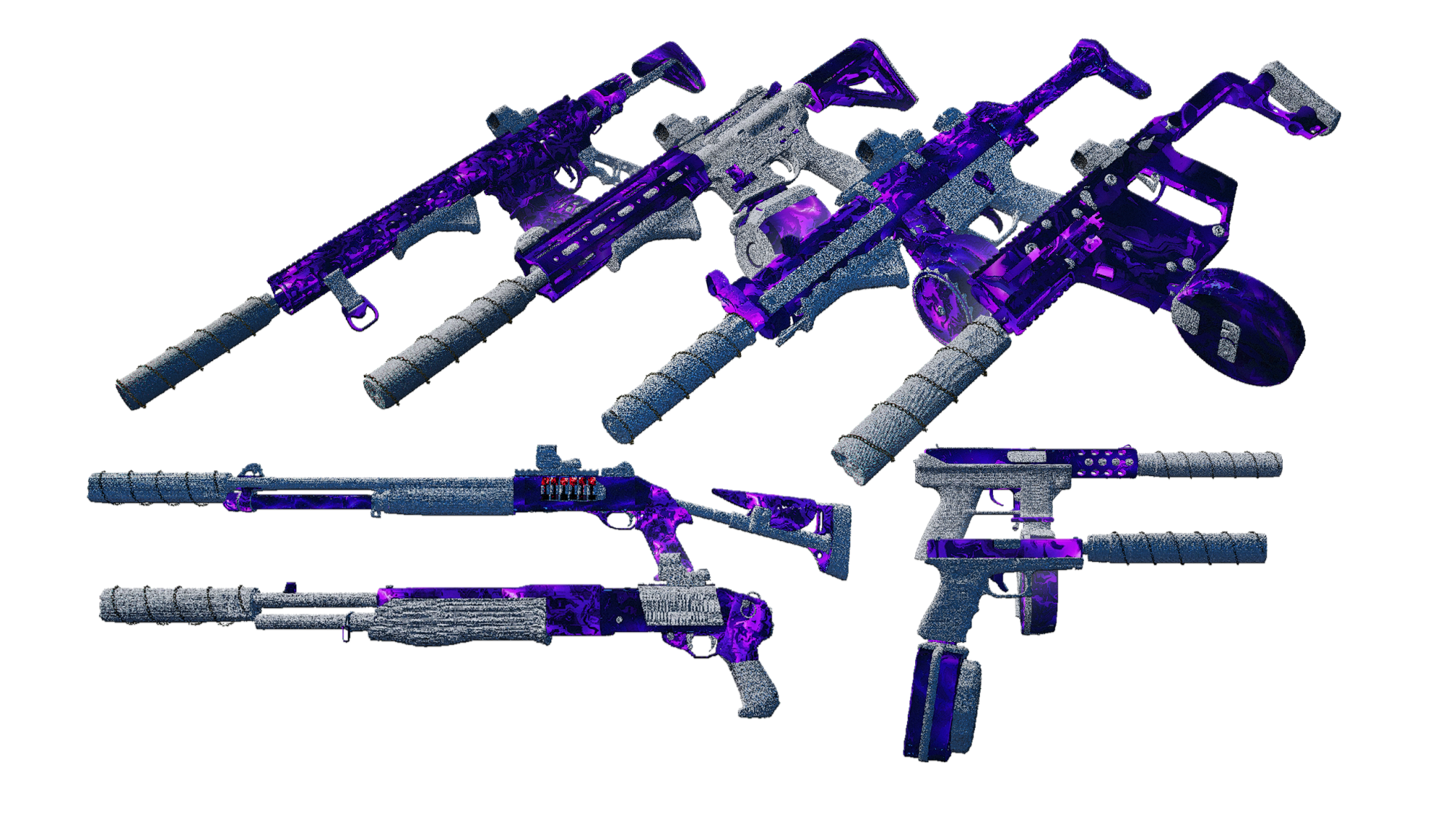Galaxy VVS Pack