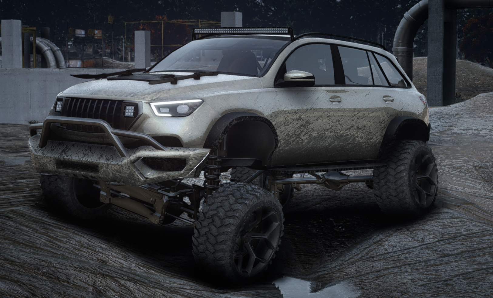 Benefactor Zenith Offroad Screenshot 4